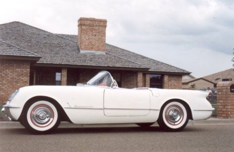 NICE 54 Corvette