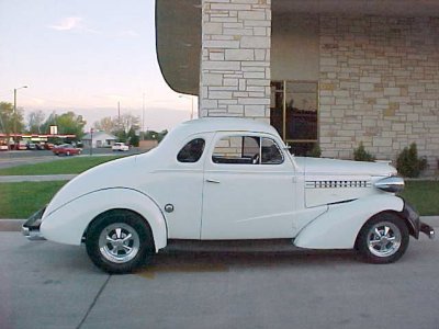 The White Ghost!